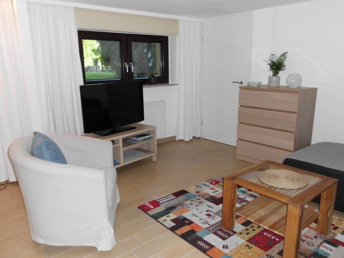 Apartamento Zum Hochufer Lohme Exterior foto