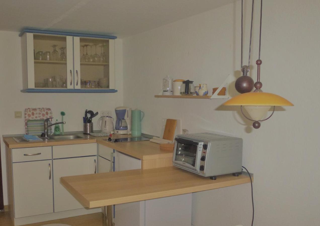 Apartamento Zum Hochufer Lohme Exterior foto