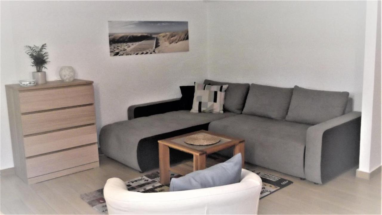 Apartamento Zum Hochufer Lohme Exterior foto